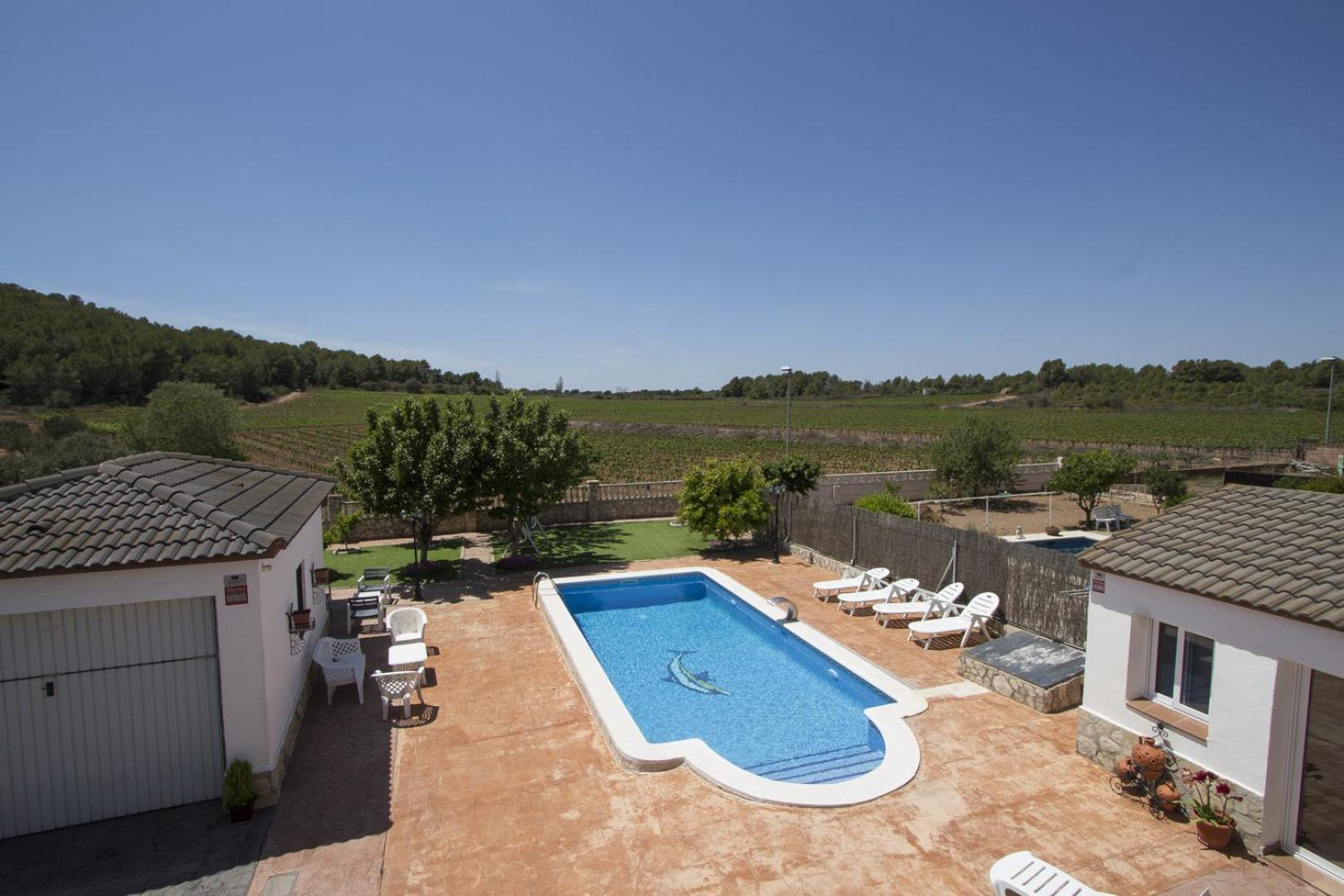 Catalunya Casas Tranquil Nature "Feel" , Yet Only 4 Min To Beach! Calafell Exterior foto